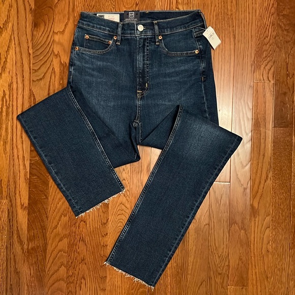 NWT Gap Tall Cigarette High Rise Jean - Picture 1 of 6